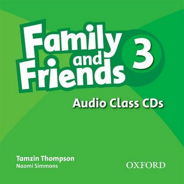 Family and Friends 3: Class CD