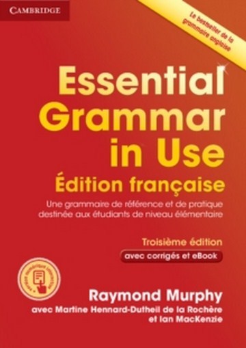 Essential Grammar In Use French Edition with answers and interactive ebook