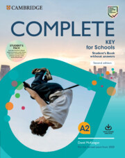 Complete Key for Schools  Student Pack -Sb No Answers +  Online Practice and Wb No Answers with Audio Download