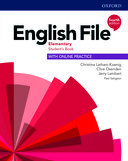 English File 4th Edition Elementary Student's Book with Online Practice