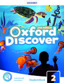 Oxford Discover 2nd Ed. Level 2 Student book with App