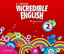 Incredible English, New Edition 2: Class CD