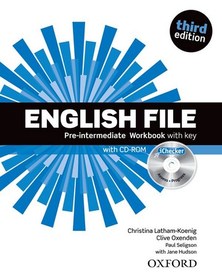 English File 3rd Edition Pre-Intermediate: Workbook Pack With Key