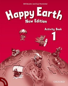 Happy Earth New Edition 1: Activity Book Pack