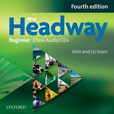 New Headway 4th Edition Beginner: Class CD