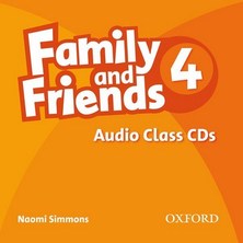 Family and Friends 4: Class CD