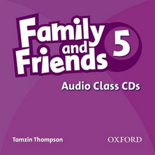 Family and Friends 5: Class CDs