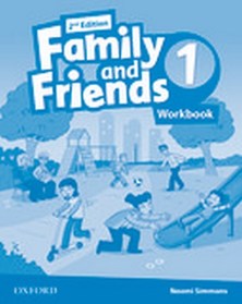 Family and Friends Level 1 Workbook second edition