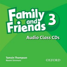 Family and Friends 3: Class CD