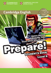 Prepare! Level 6 Student's Book
