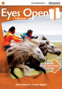 Eyes Open Workbook with Online Practice Level 1
