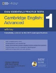 Exam Essentials: Cambridge Advanced Practice Test 1 w/key + DVD-ROM