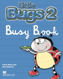 Little Bugs 2 Busy Book    