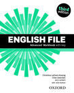 English File 3rd Edition Advanced Workbook with Key