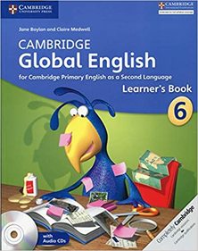 Cambridge Global English: Learners Book with Audio CD Stage 6  