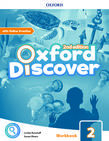 Oxford Discover 2nd Ed. Level 2 Workbook with Online Practice