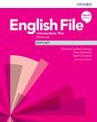 English File 4th Edition Intermediate Plus Workboook with Key