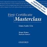 First Certificate Masterclass, New Edition : Class CD