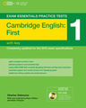 Exam Essentials: Cambridge First Practice Test 1 w/key + DVD-ROM
