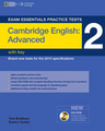 Exam Essentials: Cambridge Advanced Practice Test 2 w/key + DVD-ROM