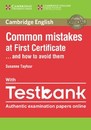 Common mistakes at First Certificate …and how to avoid them ( with test bank )