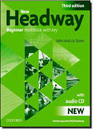 New Headway 4th Edition Beginner Workbook without Key