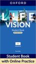 Life Vision Advanced Student Book with Online Practice