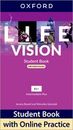 Life Vision Intermediate Plus Student Book with Online Practice