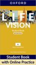 Life Vision Upper-Intermediate Student book with Online Practice