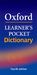 Oxford Learner's Pocket Dictionary 4th edition
