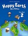 Happy Earth New Edition 2: Class Book
