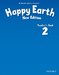 Happy Earth New Edition 2: Teacher's Book